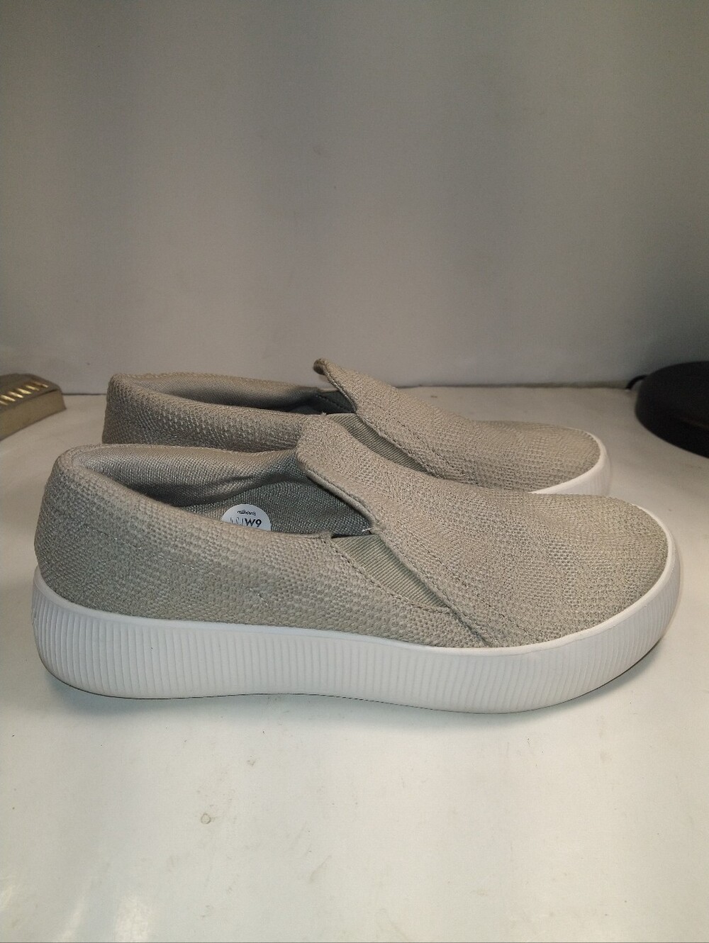 Allbirds Lounger Lift Platform Slip On Sneakers Shoes Women's sz 9.